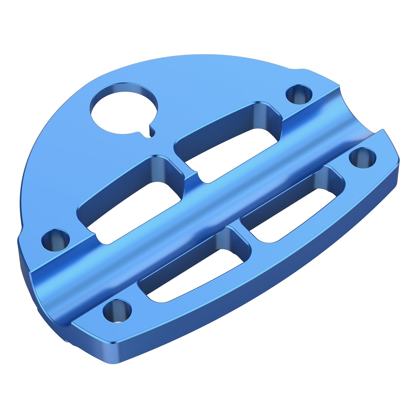 Handlebar Mounting Clamp w/Key Guard For Yamaha Raptor 700 R 2006-2026