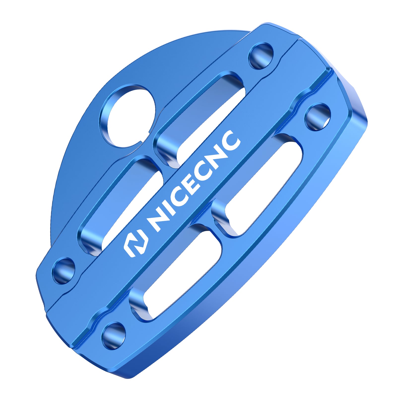 Handlebar Mounting Clamp w/Key Guard For Yamaha Raptor 700 R 2006-2026