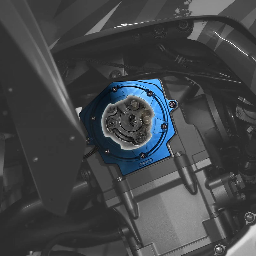 Full Clear Cylinder Head Cam Shaft Cover For Yamaha Raptor 700 R 06-26