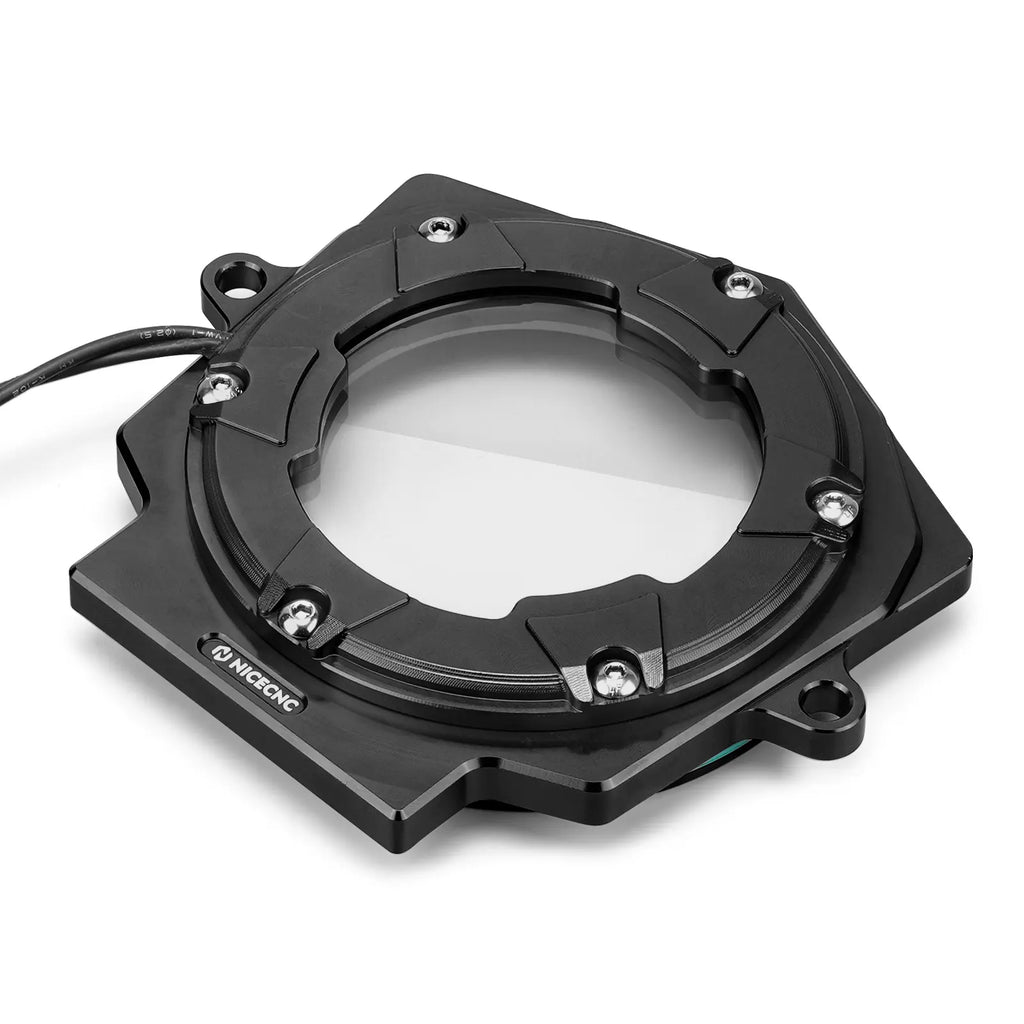 LED Cylinder Head Cam Shaft Cover w/Strip + Plug For Yamaha Raptor 700 R 06-26