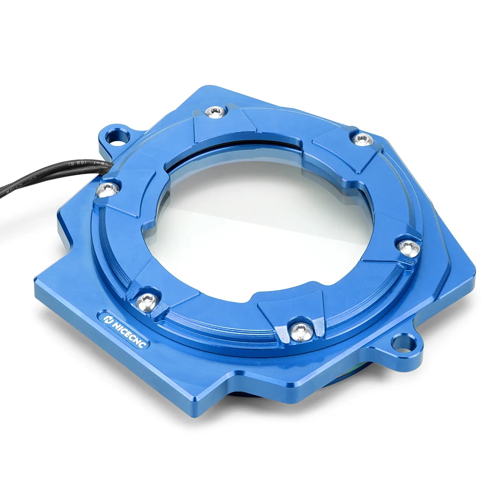 LED Cylinder Head Cam Shaft Cover w/Strip + Plug For Yamaha Raptor 700 R 06-26