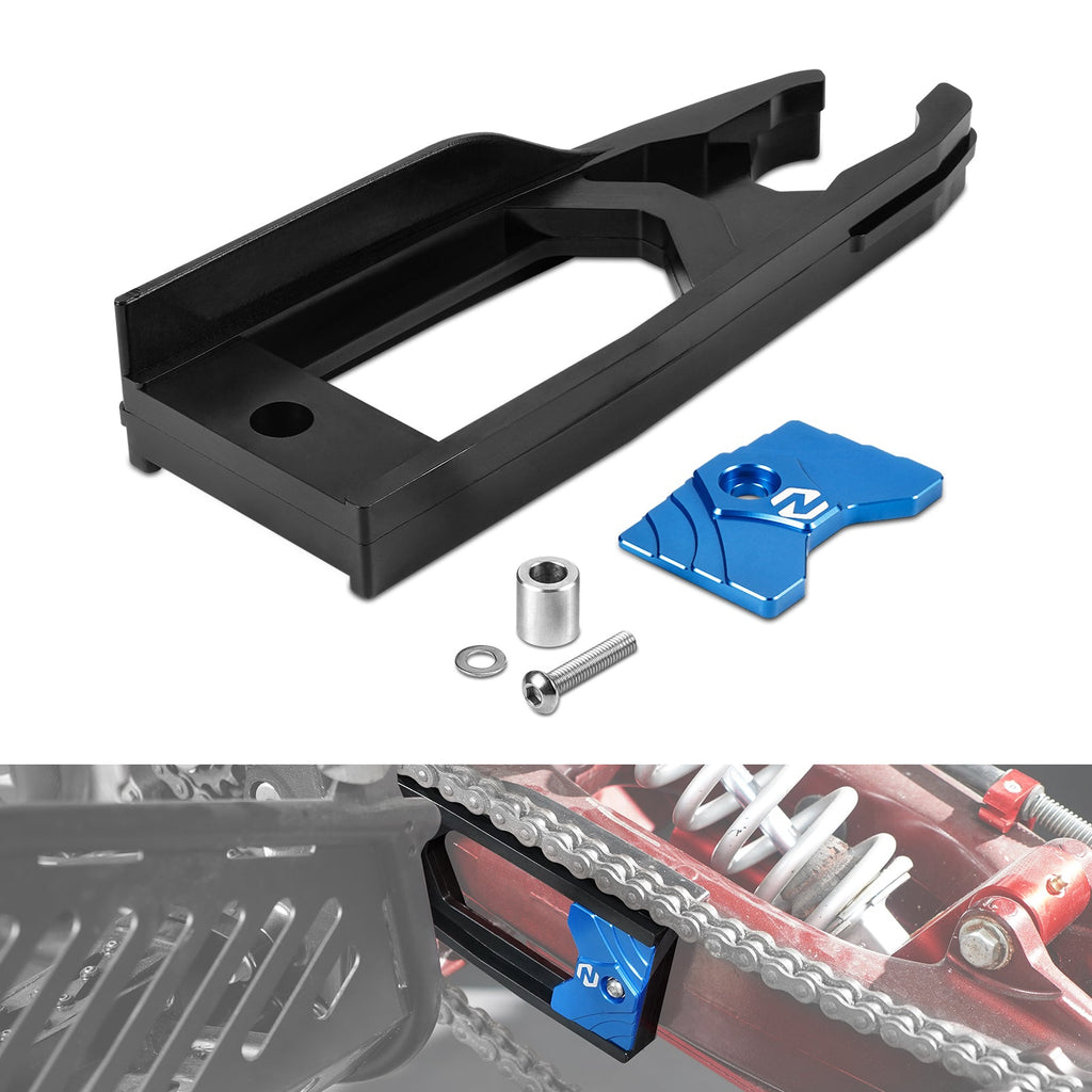 Rear Swingarm Chain Guide Slider Guard For Yamaha Raptor 700 R 2006-2026