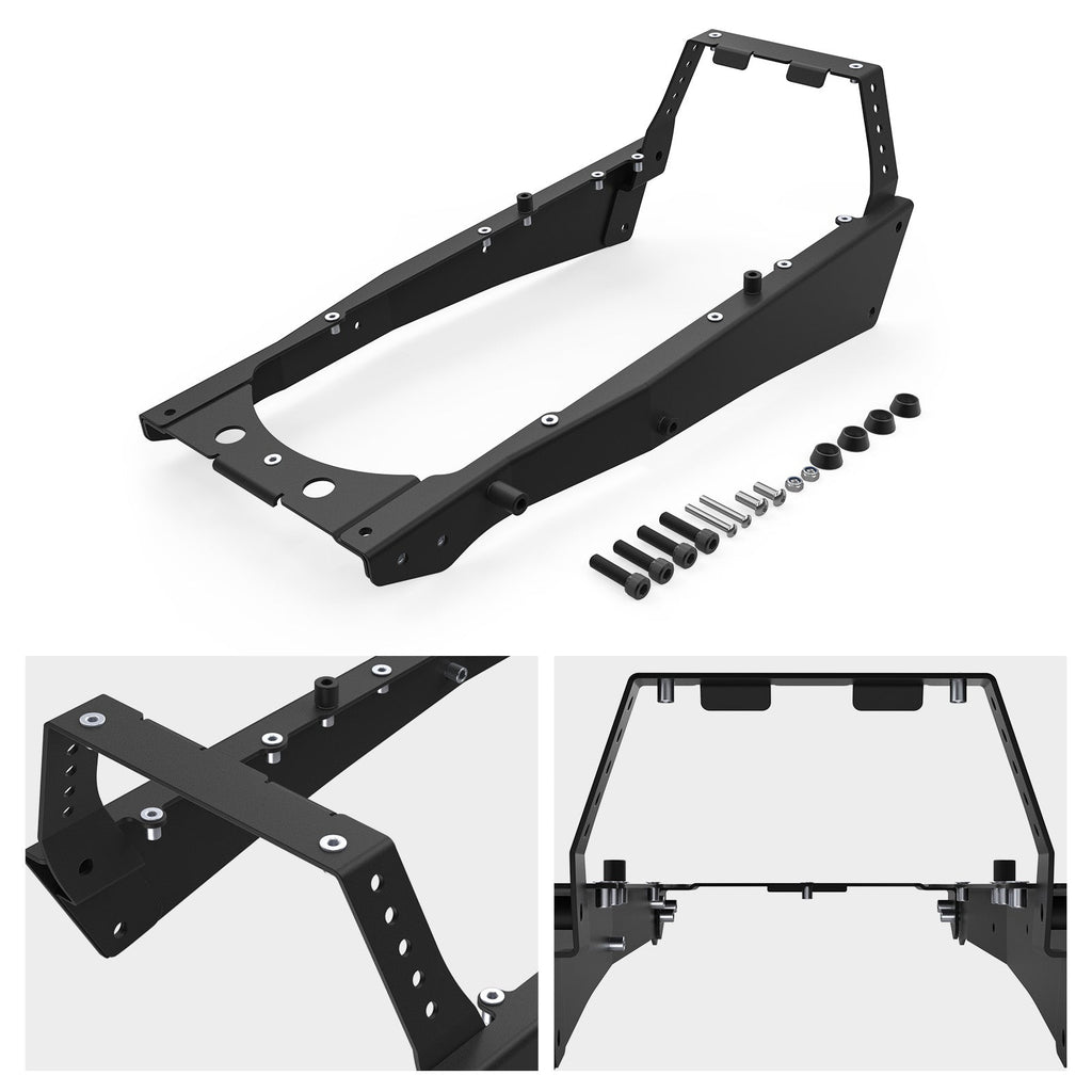 Frame For Motorcycle Yamaha Raptor 700R 700 2006-2024 Carbon Steel