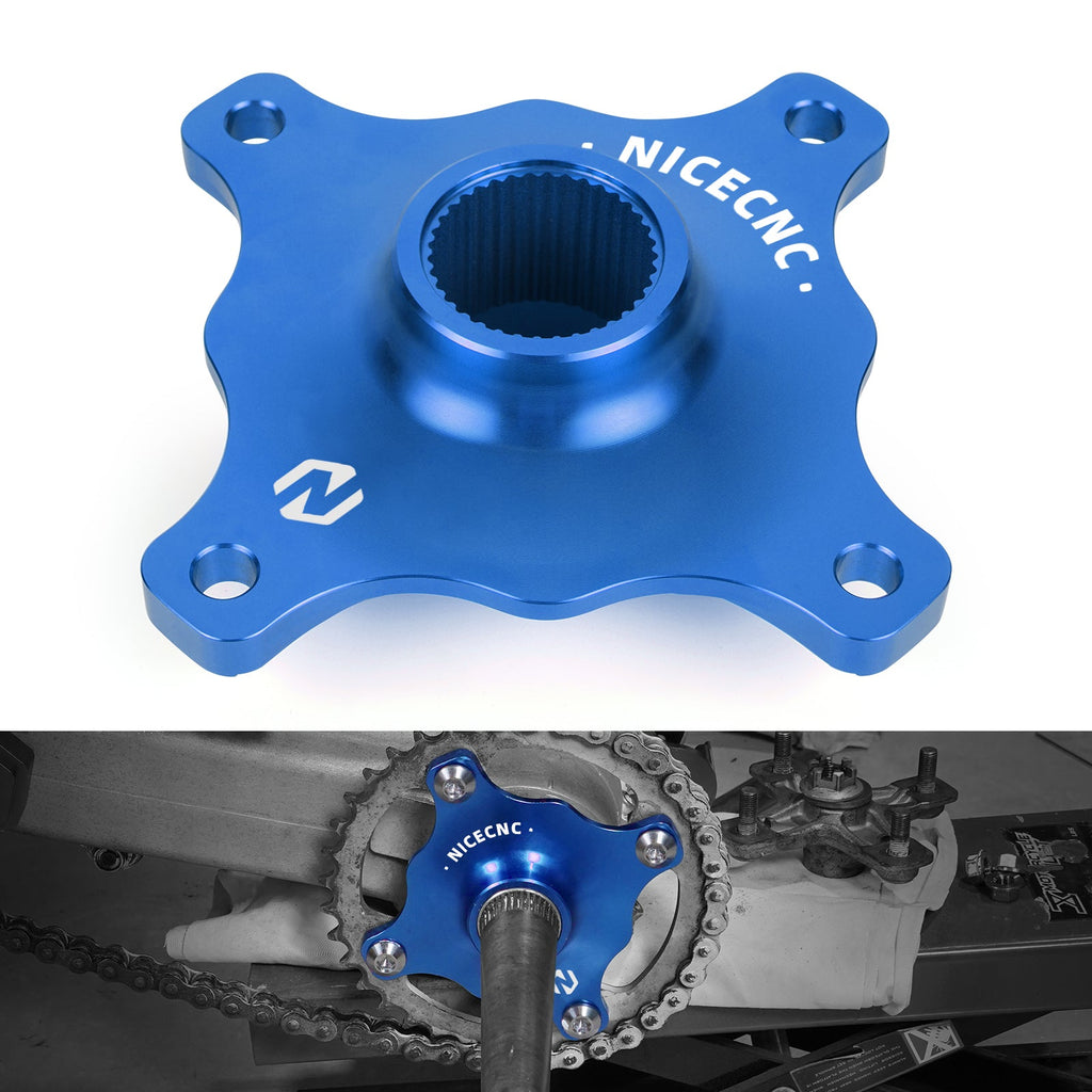 Rear Wheel Axle Collar Sprocket Hub For Yamaha Raptor 700 R 2006-2025