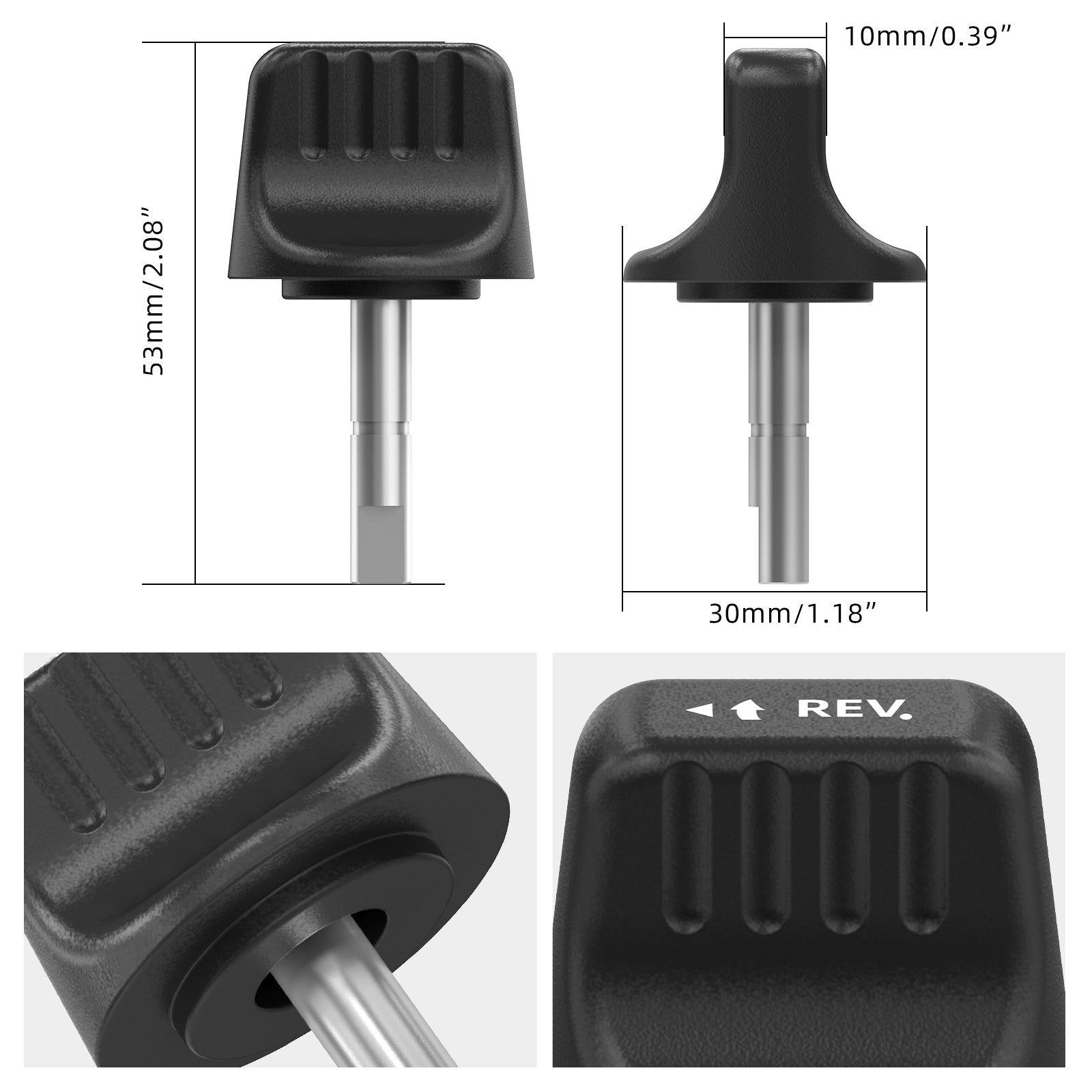 ATV Reverse Cable Knob Switch Repair Plate Cover For Yamaha Raptor 700 700R Position 16