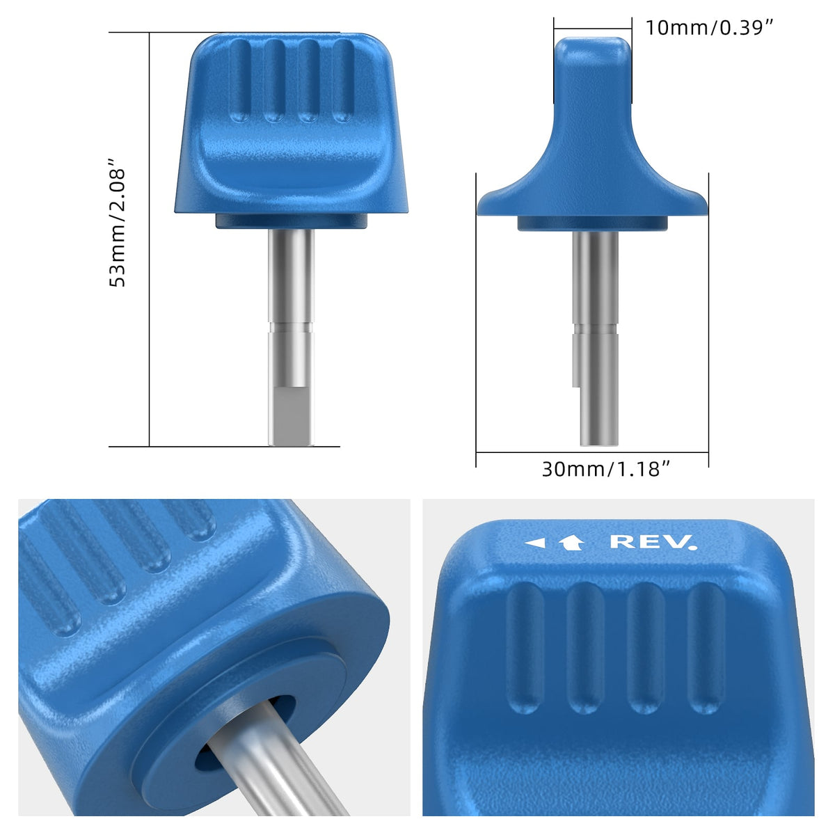 Reverse Cable Knob Switch Repair Plate Cover For Yamaha Raptor 700 R 09-26