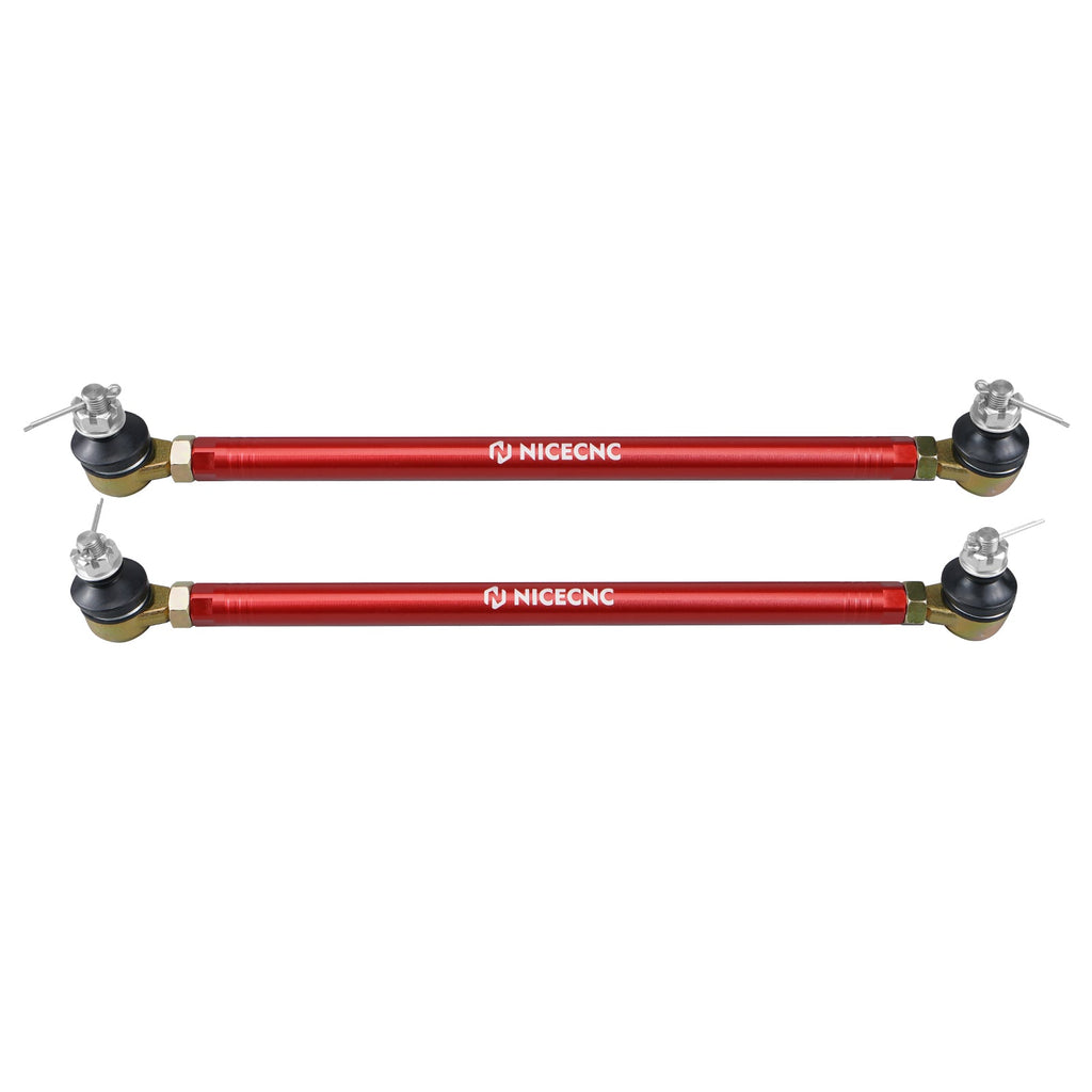 ATV Tierods w/Tie Rod Ball Joints Ends Kit For Yamaha Raptor 700 700R 2006-2026