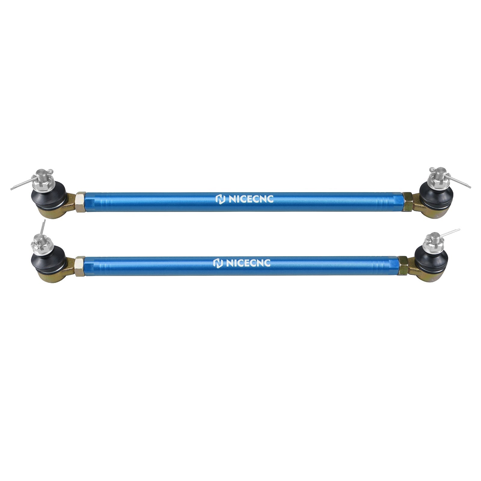 ATV Tierods w/Tie Rod Ball Joints Ends Kit For Yamaha Raptor 700 700R 2006-2026