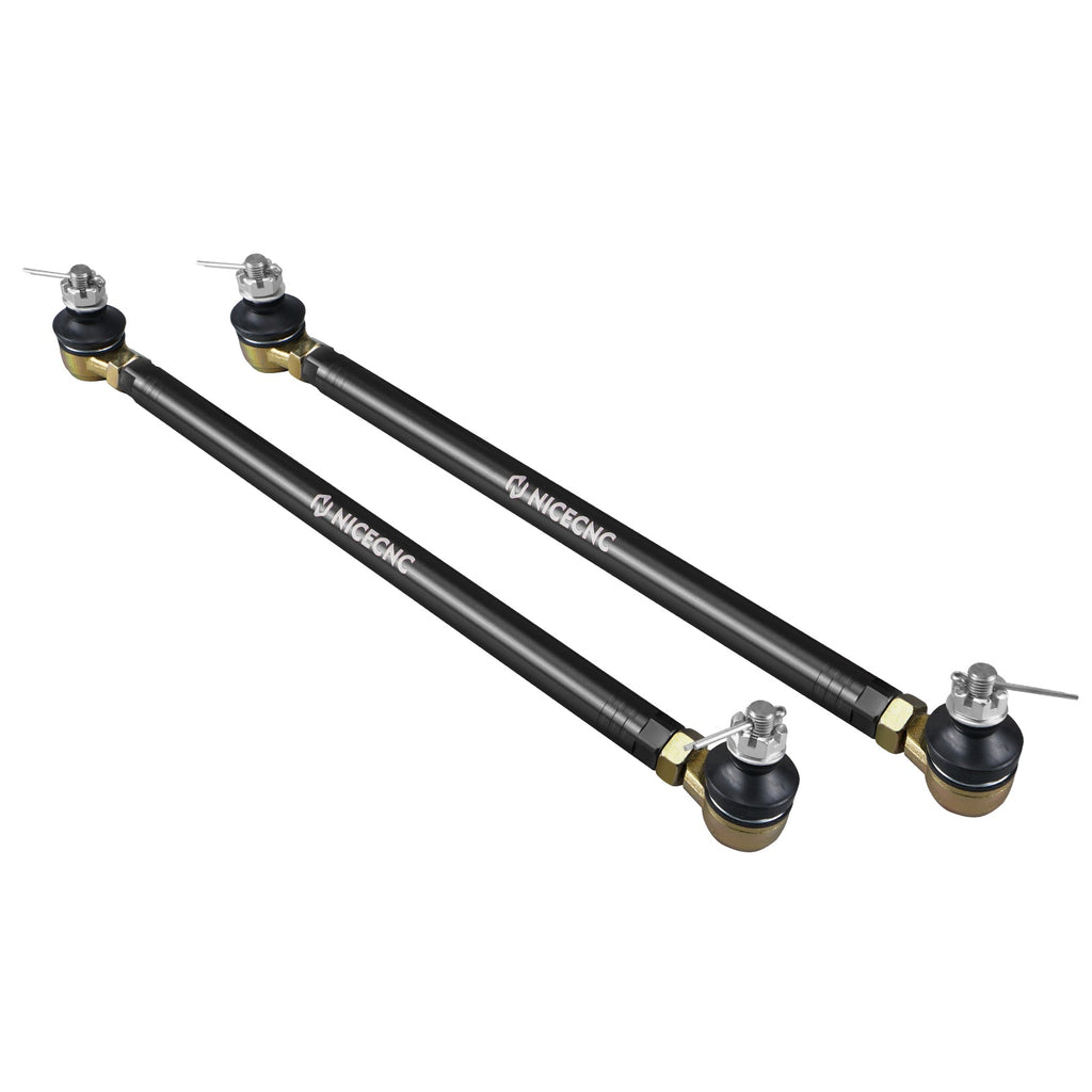 ATV Tierods w/Tie Rod Ball Joints Ends Kit For Yamaha Raptor 700 700R 2006-2026