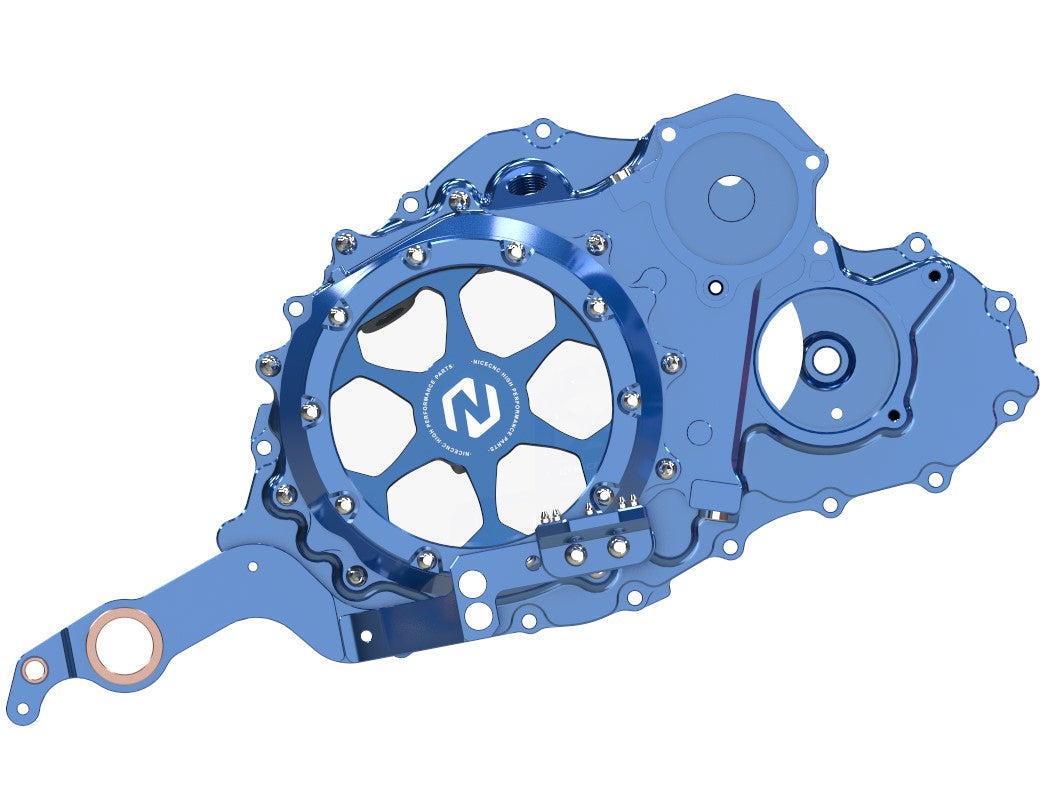 Transparent Clutch Crankcase Cover & Brake Pedal For Yamaha Raptor 700 R 2006-2025