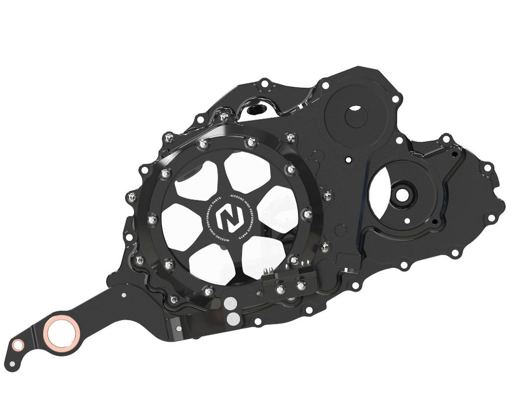 Transparent Clutch Crankcase Cover & Brake Pedal For Yamaha Raptor 700 R 2006-2025
