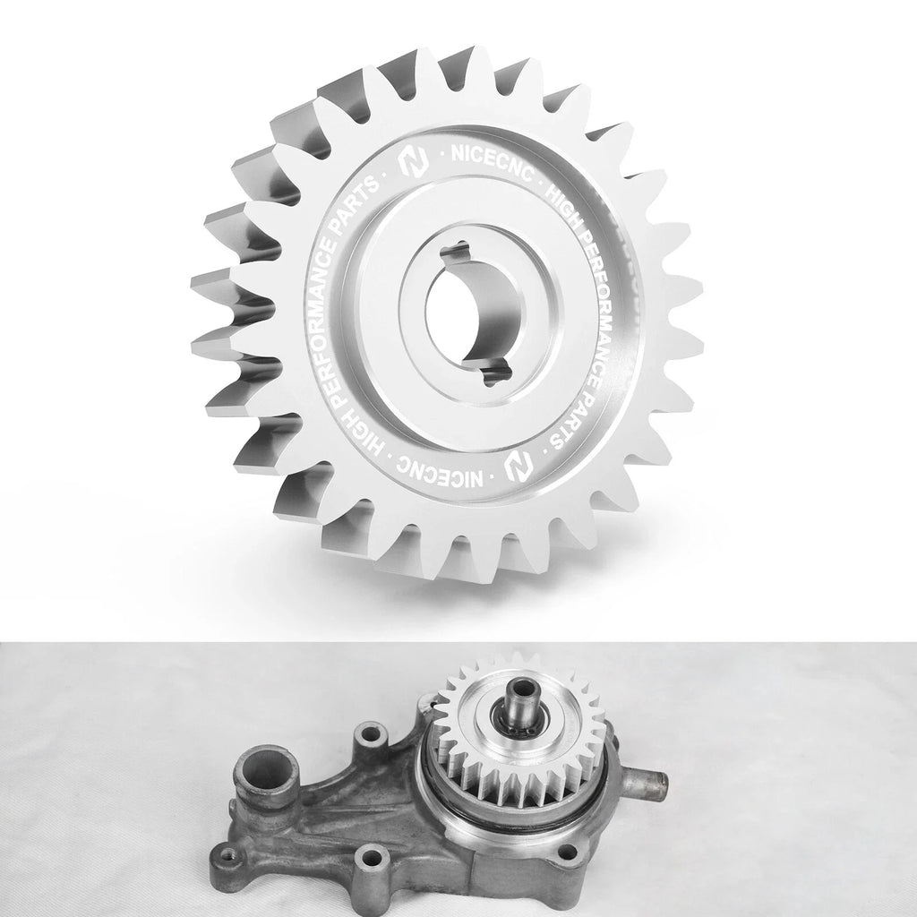 26 Teeth Water Pump Drive Gear Impeller Shaft For Yamaha Raptor 700 R 06-26