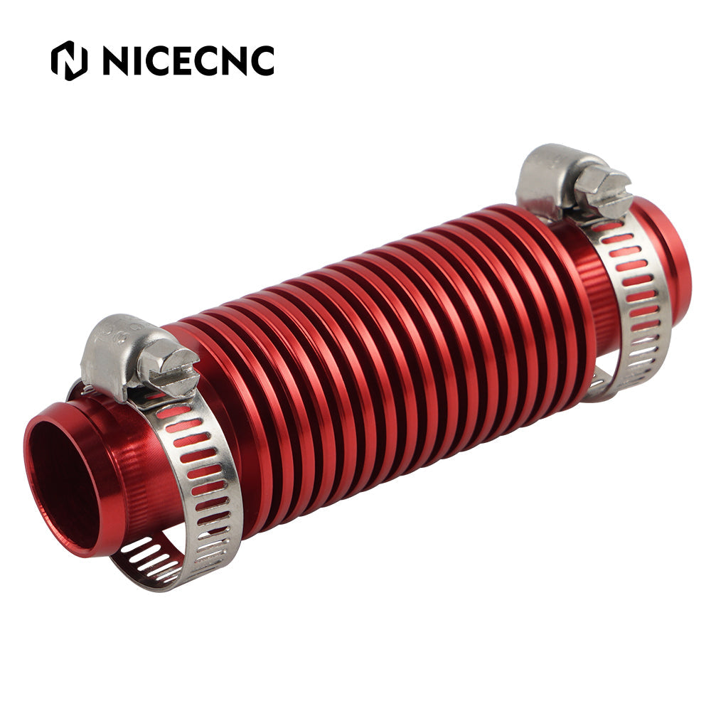Inline Super Cooler Radiator Hose Clamp For Honda TRX 450R 250R 700XX