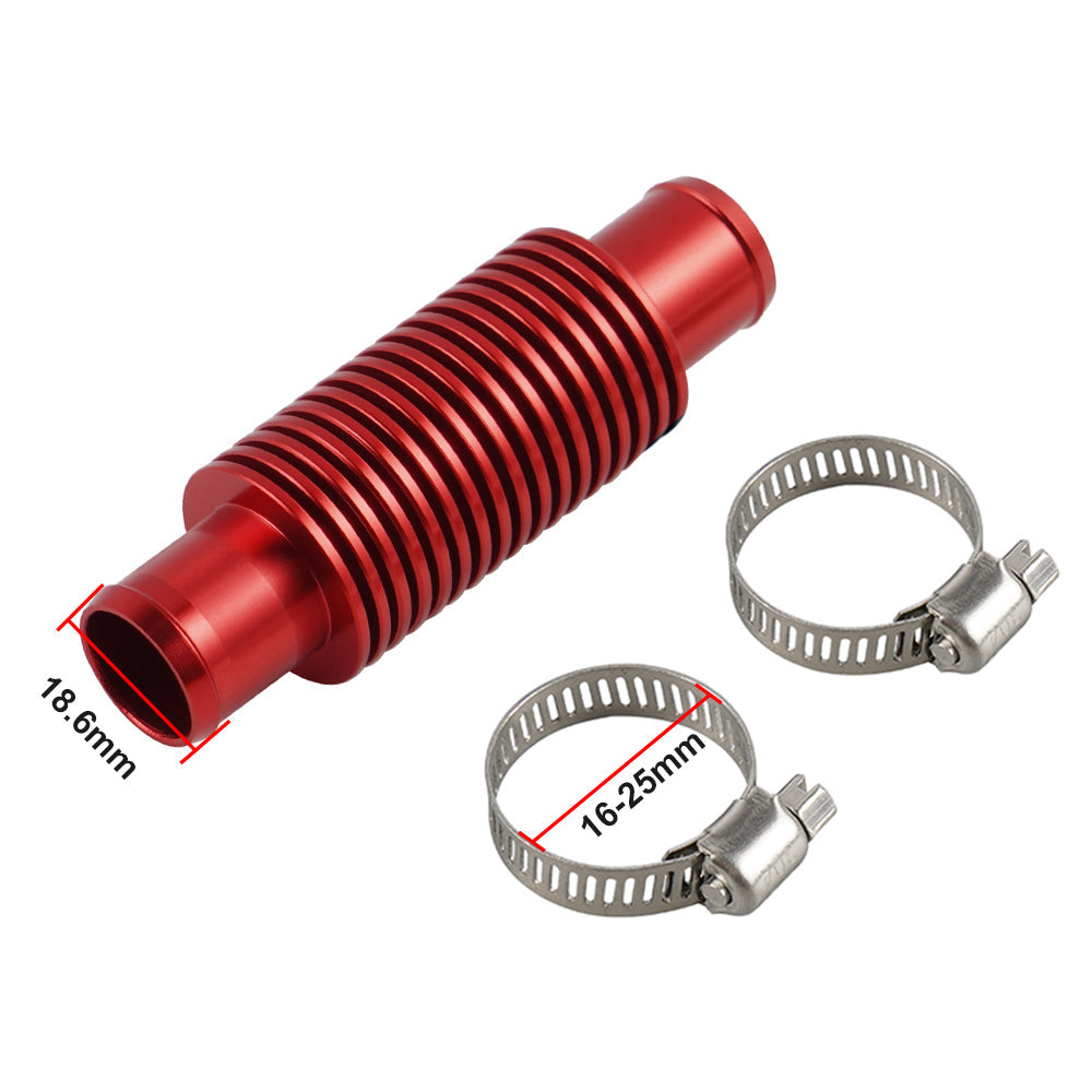 Inline Super Cooler Radiator Hose Clamp For Yamaha Raptor 700 Blaster Banshee YFZ450R
