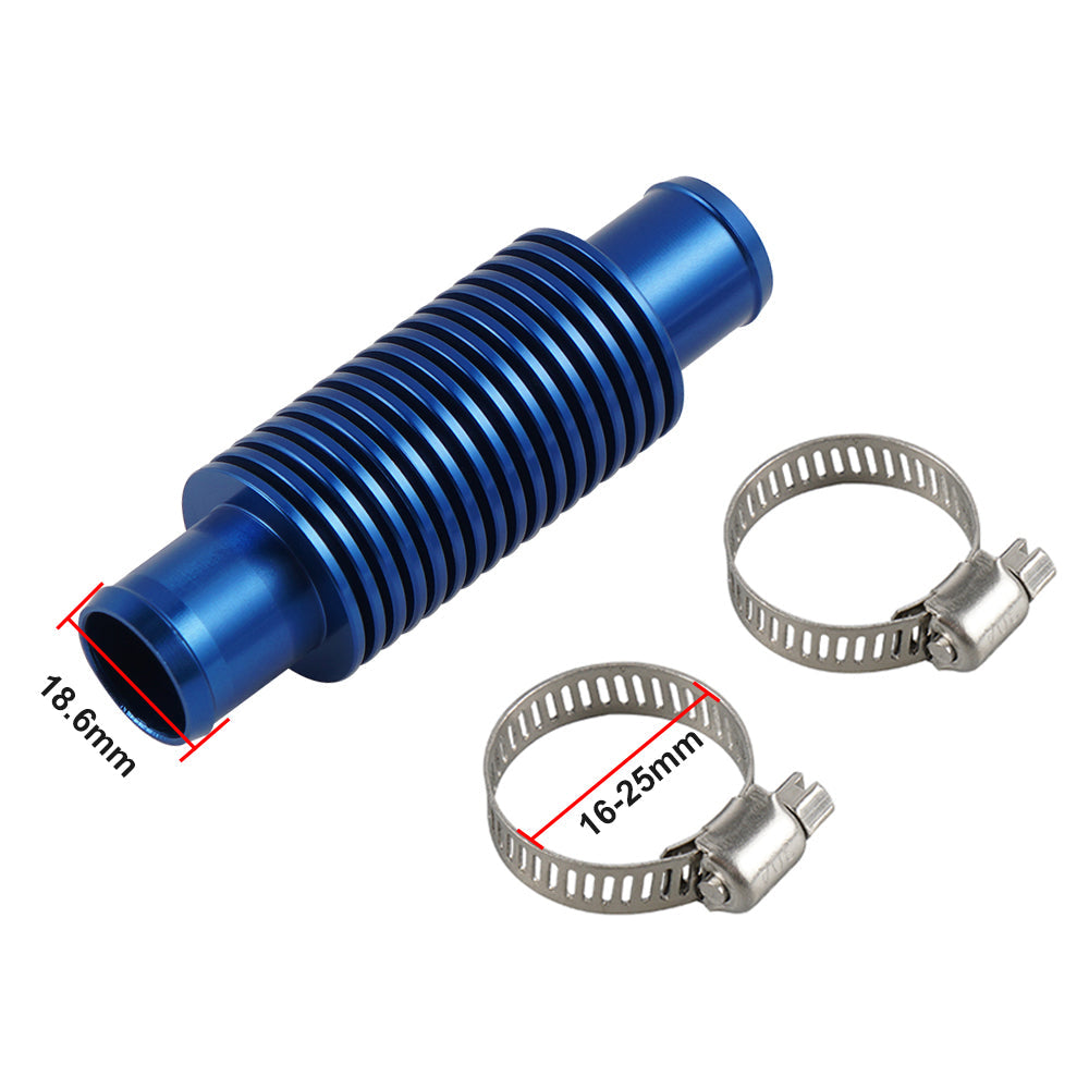Inline Super Cooler Radiator Hose Clamp For Yamaha Raptor 700 Blaster Banshee YFZ450R