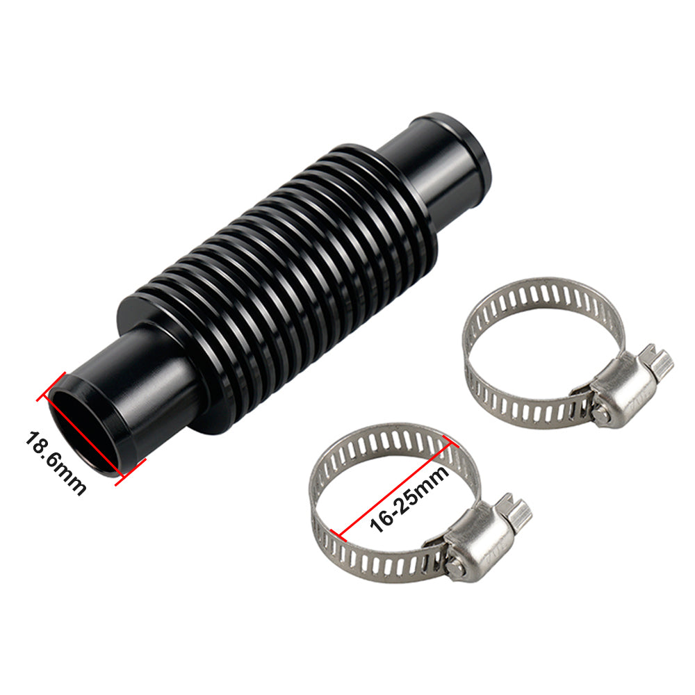 Inline Super Cooler Radiator Hose Clamp For Yamaha Raptor 700 Blaster Banshee YFZ450R