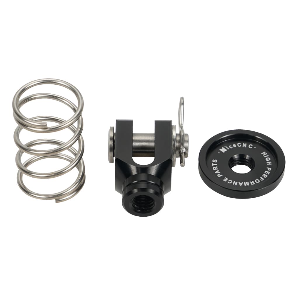 ATV Rear Brake Clevis & Return Spring Kit For Yamaha Raptor 700 700R 2006-2026 Position 4