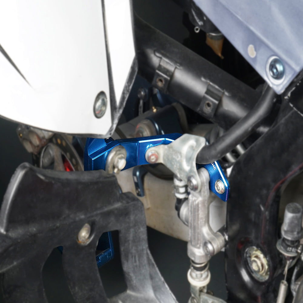 Rear Fender Stay Bracket Mount Holder Set For Yamaha Raptor 700 R 13-26