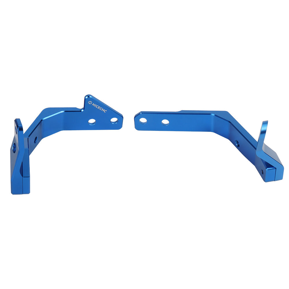 Rear Fender Stay Bracket Mount Holder Set For Yamaha Raptor 700 R 13-26