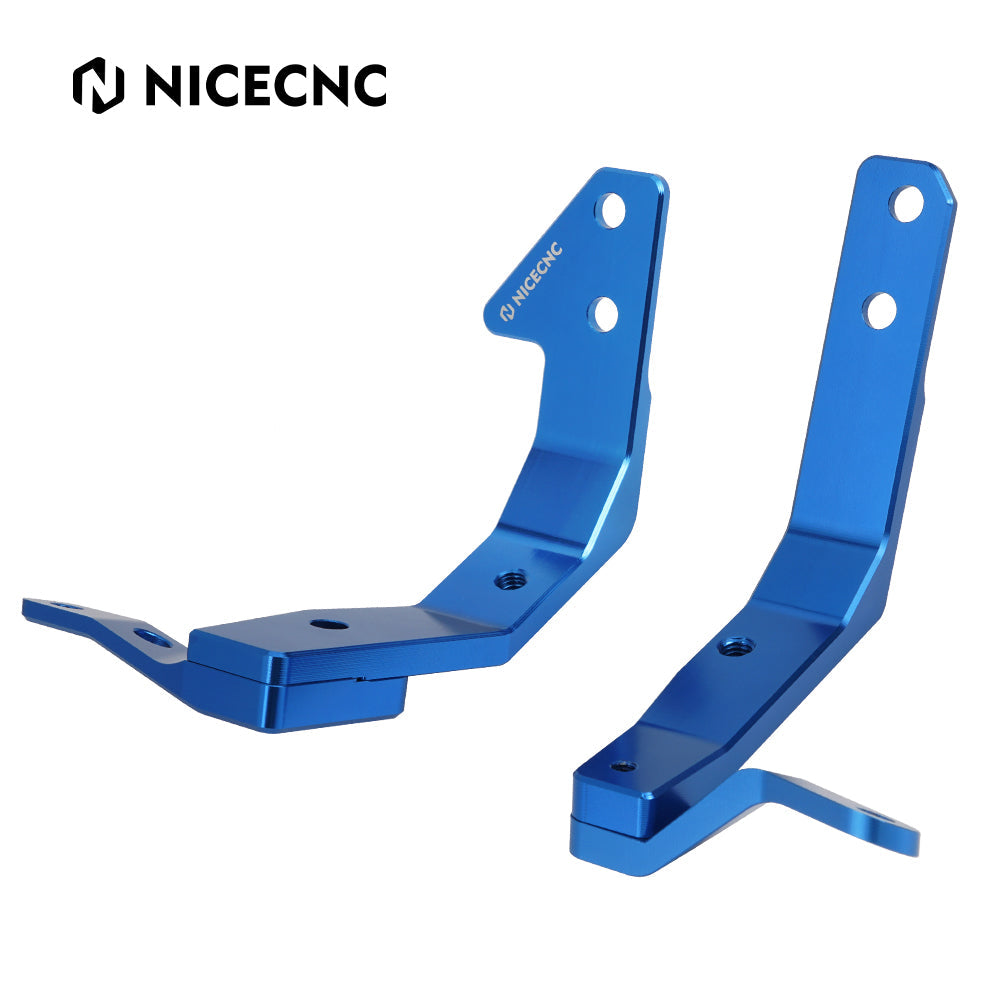 Rear Fender Stay Bracket Mount Holder Set For Yamaha Raptor 700 R 13-26