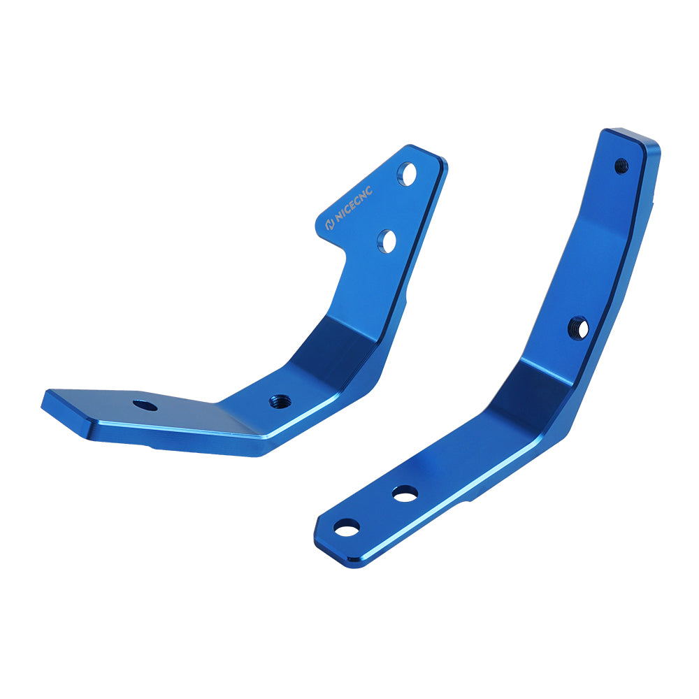 Rear Fender Stay Bracket Mount Holder Set For Yamaha Raptor 700 R 13-26