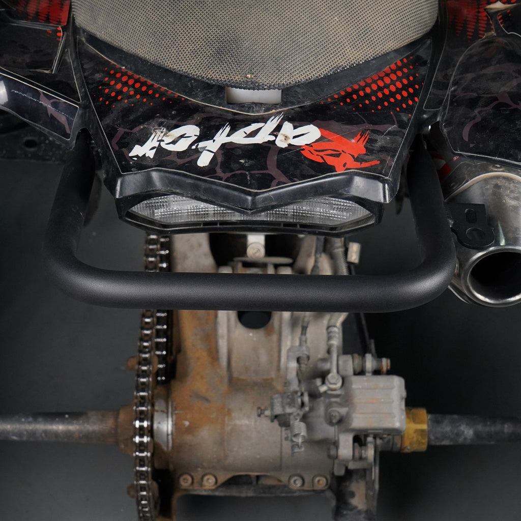 Heavy-duty Rear Grab Bar Bumper Support For Yamaha Raptor 700 R 06-26