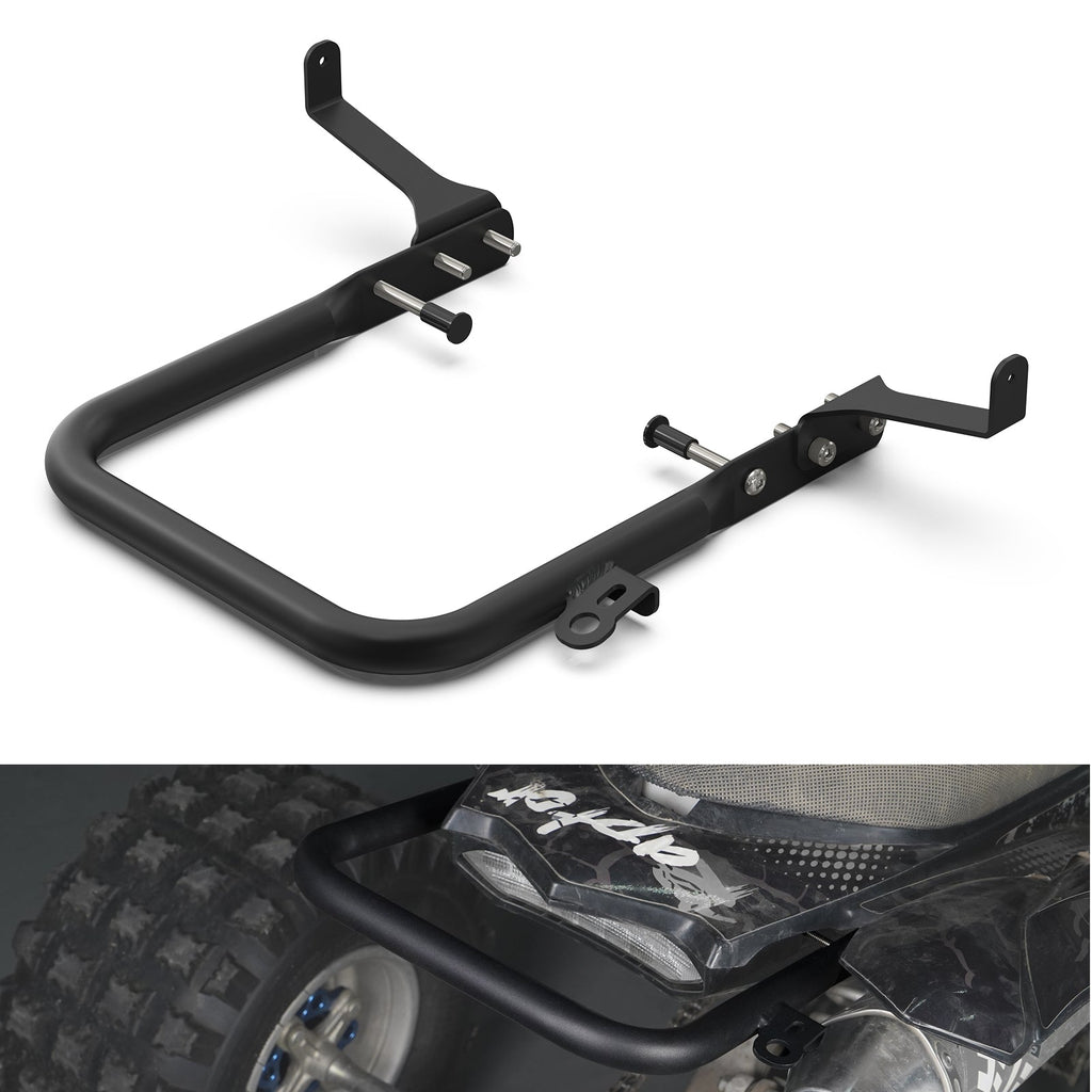 Heavy-duty Rear Grab Bar Bumper Support For Yamaha Raptor 700 R 06-26