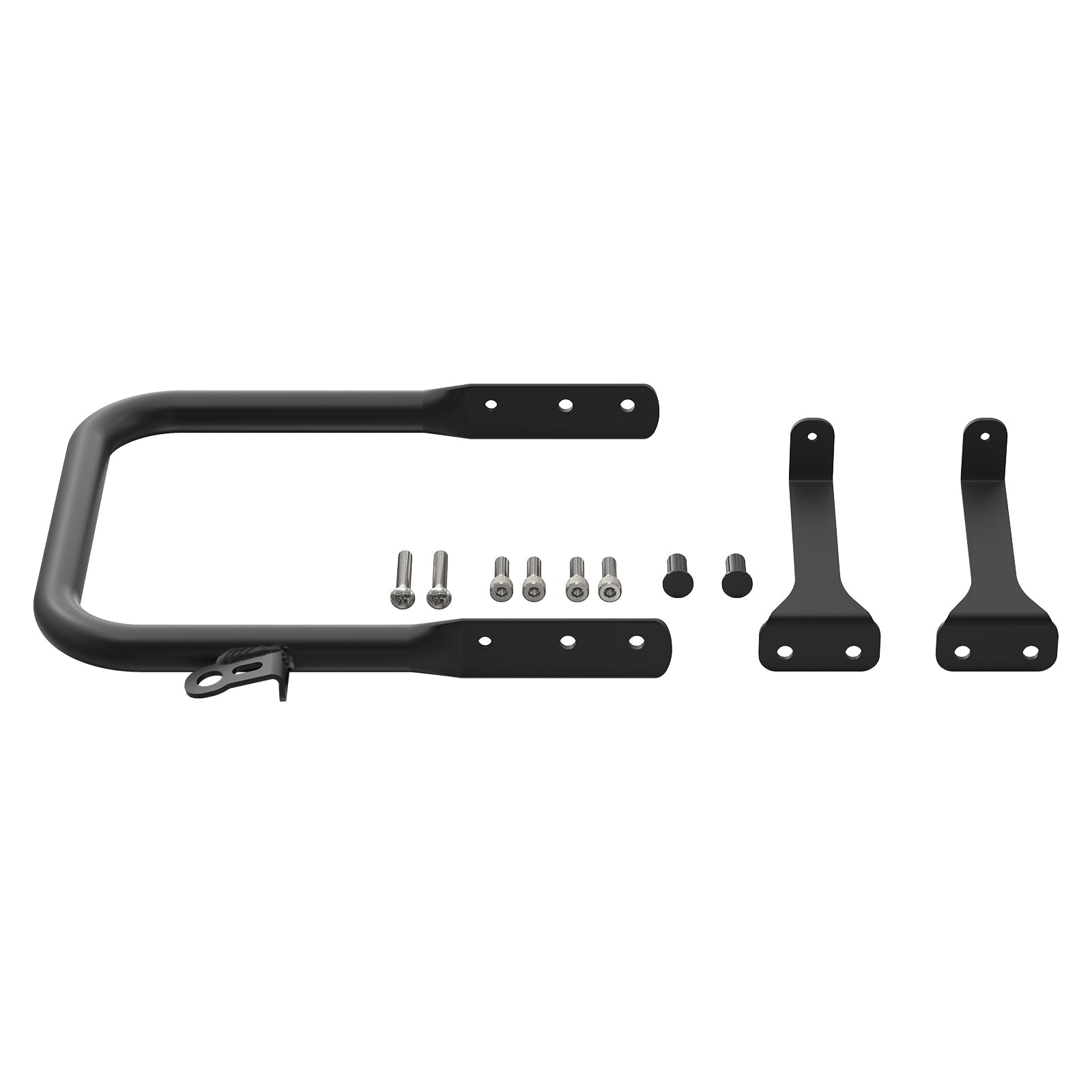 Heavy-duty Rear Grab Bar Bumper Support For Yamaha Raptor 700 R 06-26