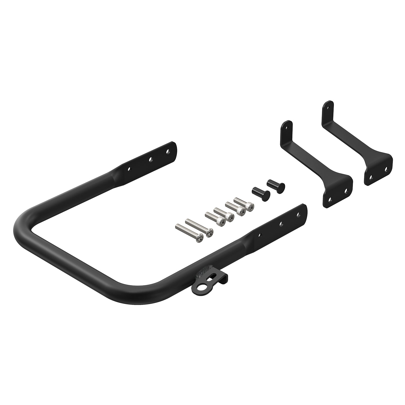 Heavy-duty Rear Grab Bar Bumper Support For Yamaha Raptor 700 R 06-26