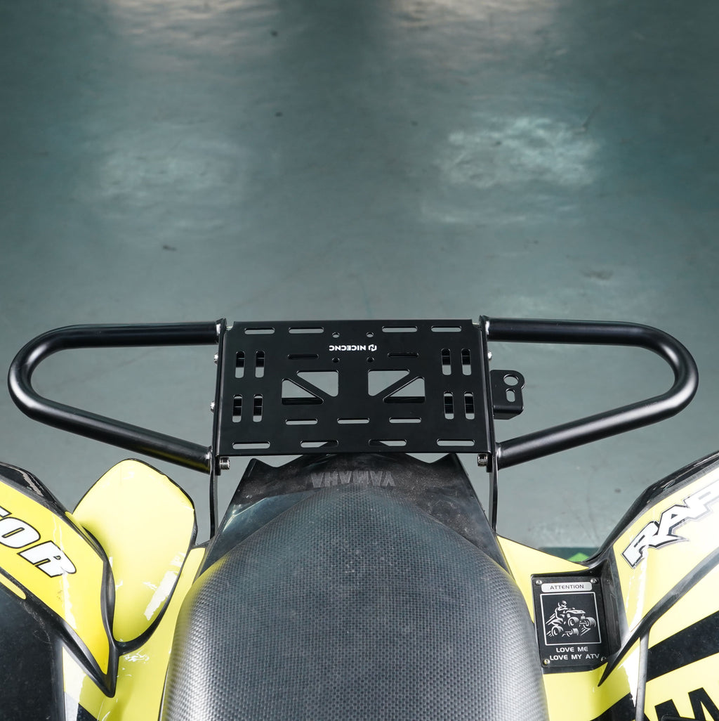 ATV Rear Grab Bar Luggage Rack Carrier For Yamaha Raptor 700 R 2006-2026