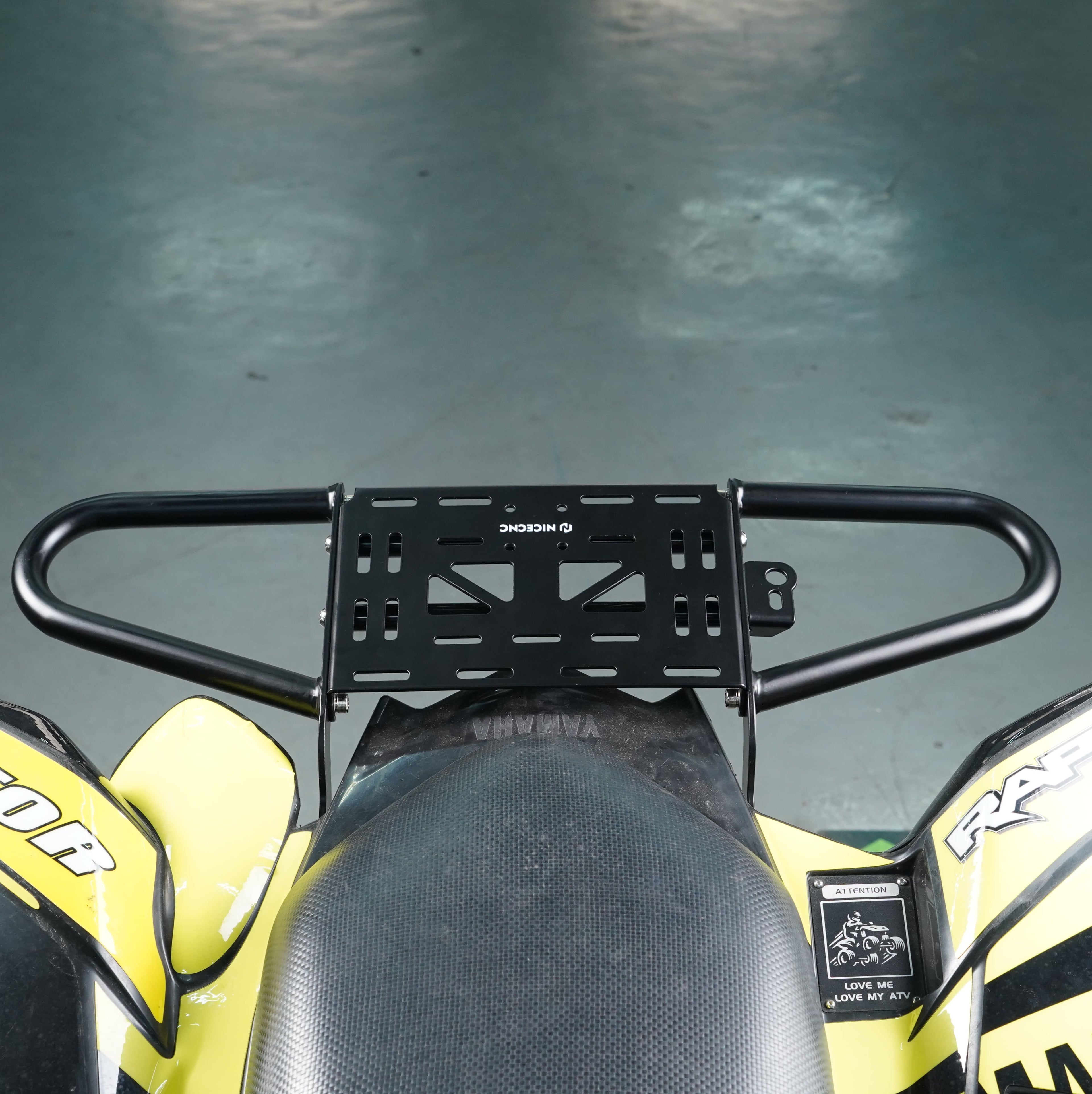 ATV Rear Grab Bar Luggage Rack Carrier For Yamaha Raptor 700 R 2006-2026