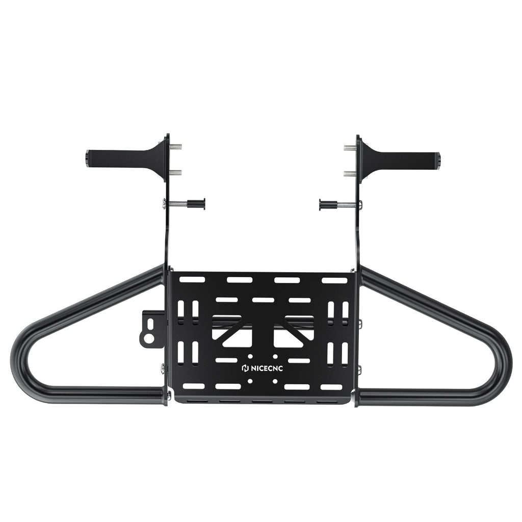 ATV Rear Grab Bar Luggage Rack Carrier For Yamaha Raptor 700 R 2006-2026