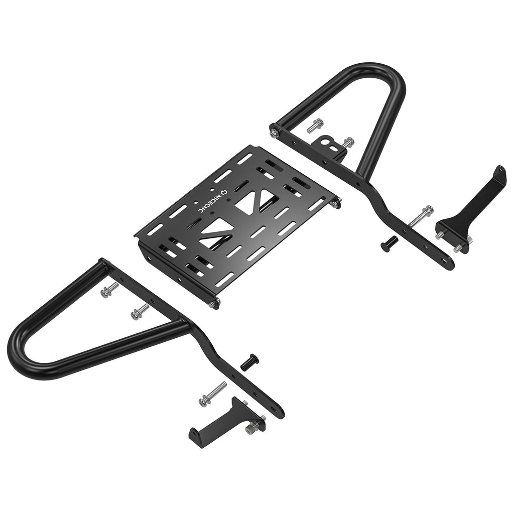 ATV Rear Grab Bar Luggage Rack Carrier For Yamaha Raptor 700 R 2006-2026