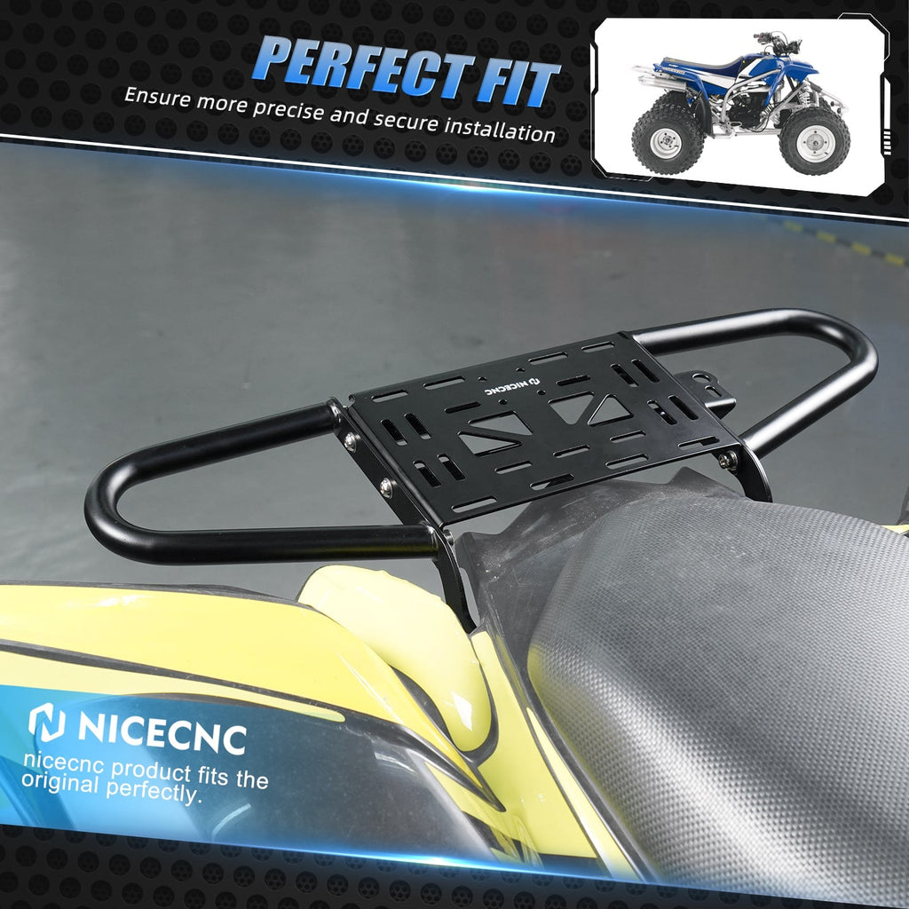 ATV Rear Grab Bar Luggage Rack Carrier For Yamaha Raptor 700 R 2006-2026