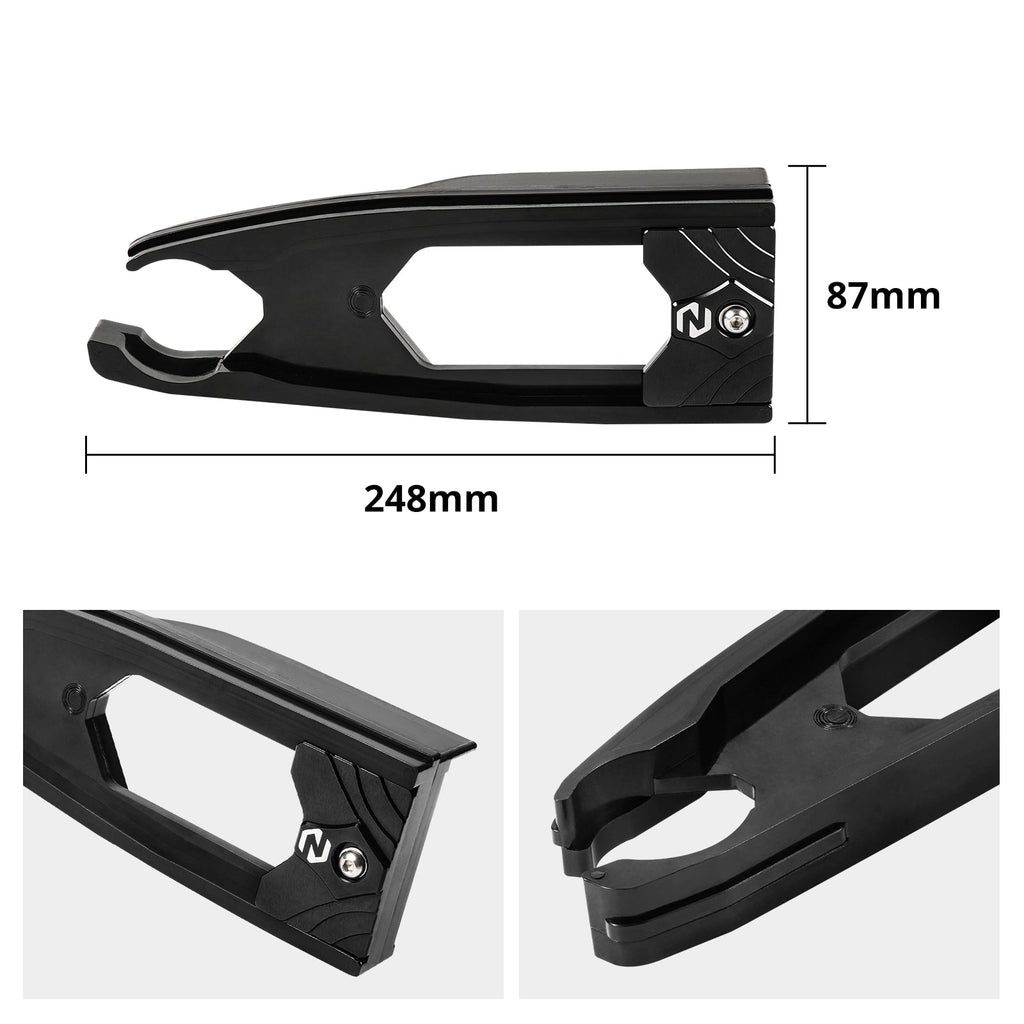 Rear Swingarm Chain Guide Slider Guard For Yamaha Raptor 700 R 2006-2026