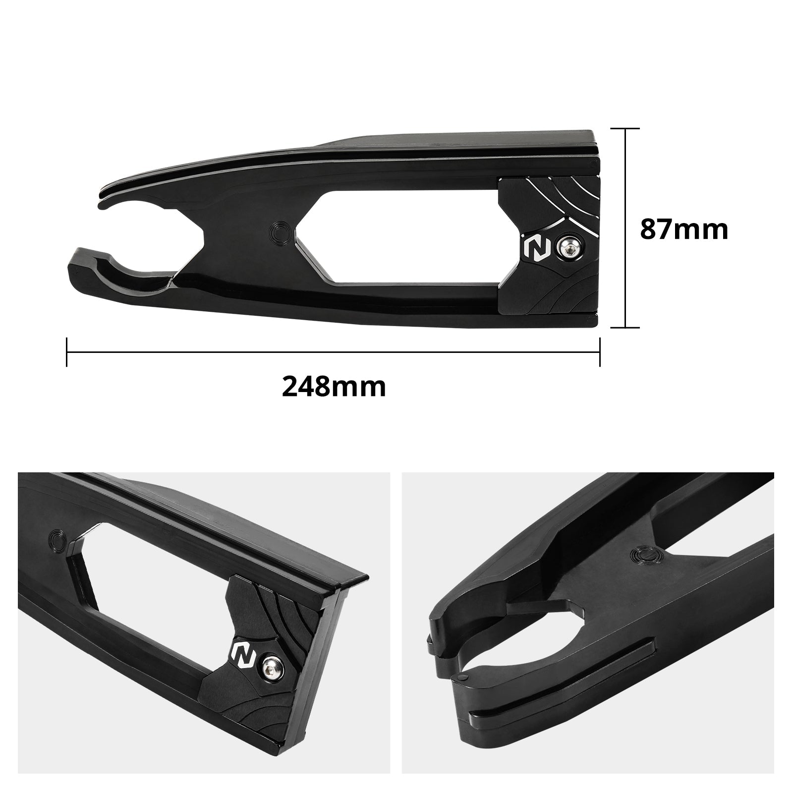 Rear Swingarm Chain Guide Slider Guard For Yamaha Raptor 700 R 2006-2026