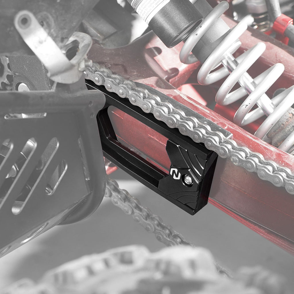 Rear Swingarm Chain Guide Slider Guard For Yamaha Raptor 700 R 2006-2026