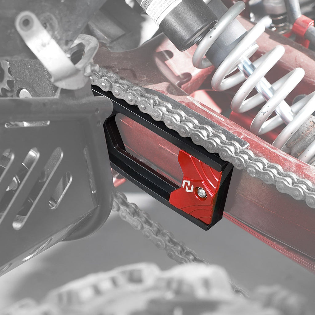 Rear Swingarm Chain Guide Slider Guard For Yamaha Raptor 700 R 2006-2026