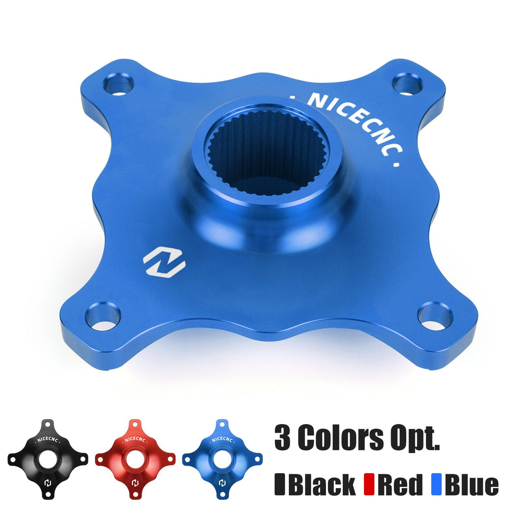 ATV Rear Wheel Axle Collar Sprocket Hub For Yamaha Raptor 700 700R Position 1