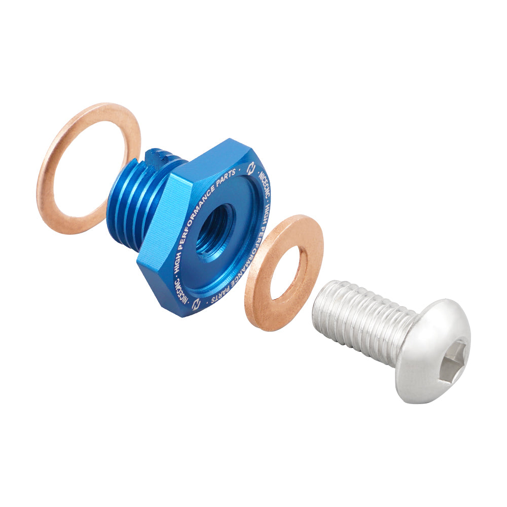 ATV Reducer Oil Drain Plug Screw Bolt For Yamaha Raptor 700 R Grizzly 450 700