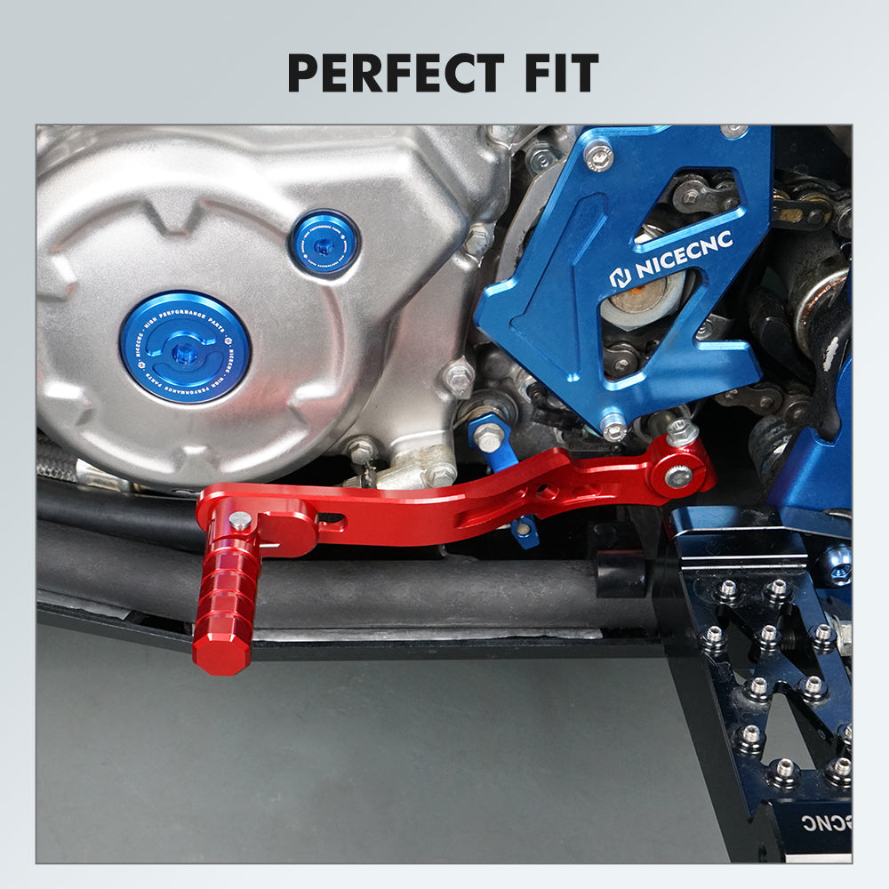ATV Folding Gear Shift Pedal Shifter Lever For Yamaha Raptor 700 R 2013-2026