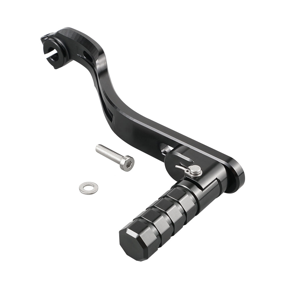 ATV Folding Gear Shift Pedal Shifter Lever For Yamaha Raptor 700 R 2013-2026