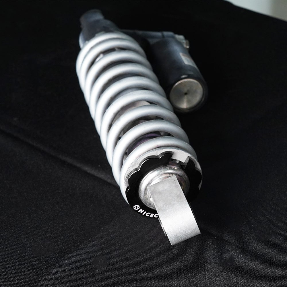 Rear Shock Spring Holder Keeper Washer Seat Plate Coilover For Yamaha Raptor 700 Position 5
