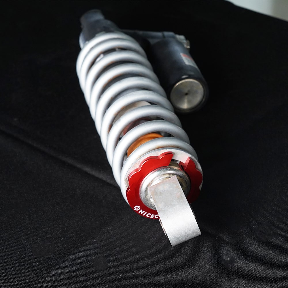 Rear Shock Spring Holder Keeper Washer Seat Plate Coilover For Yamaha Raptor 700 Position 6