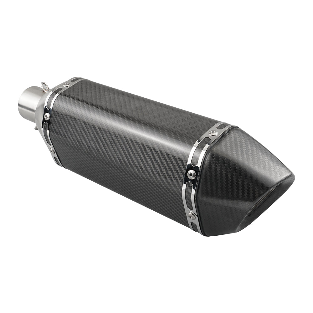 ATV Muffler Slip-On Exhaust Pipe Silencer For Yamaha Raptor 700 700R 2015-2026