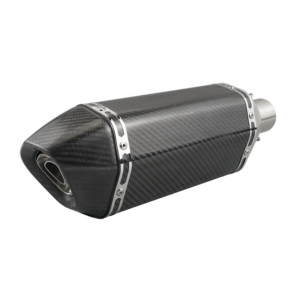 ATV Muffler Slip-On Exhaust Pipe Silencer For Yamaha Raptor 700 700R 2015-2026