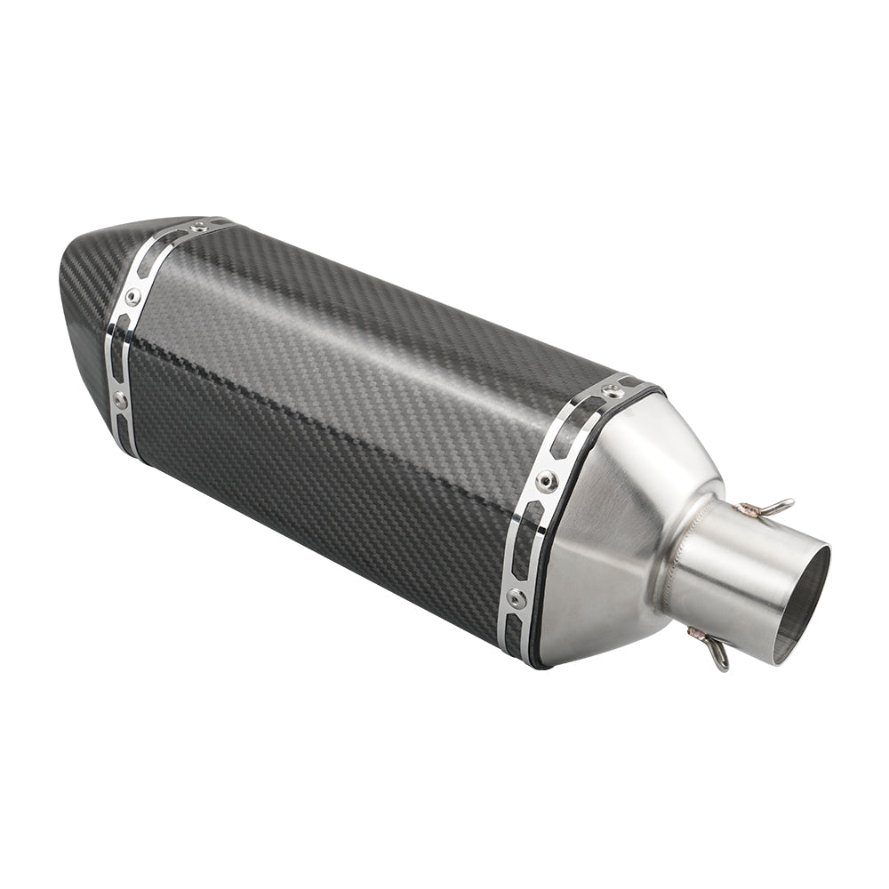 ATV Muffler Slip-On Exhaust Pipe Silencer For Yamaha Raptor 700 700R 2015-2026