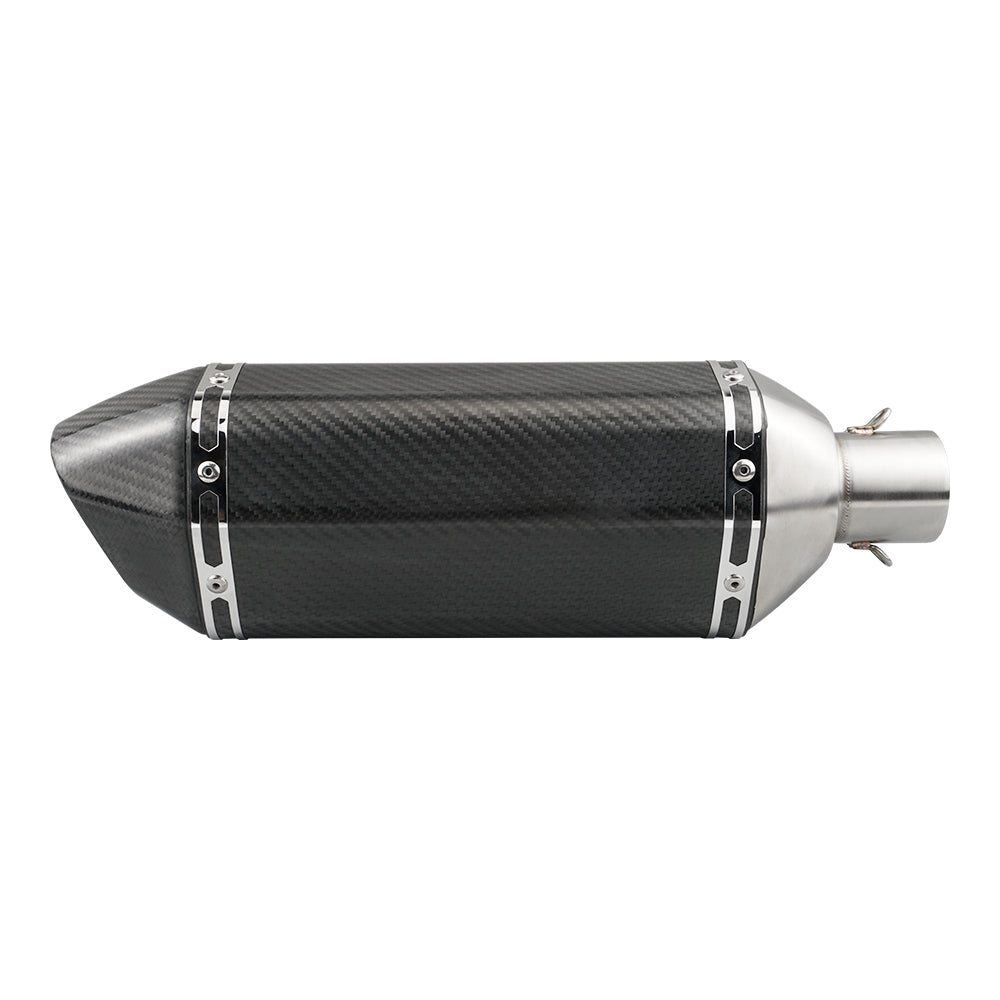 ATV Muffler Slip-On Exhaust Pipe Silencer For Yamaha Raptor 700 700R 2015-2026