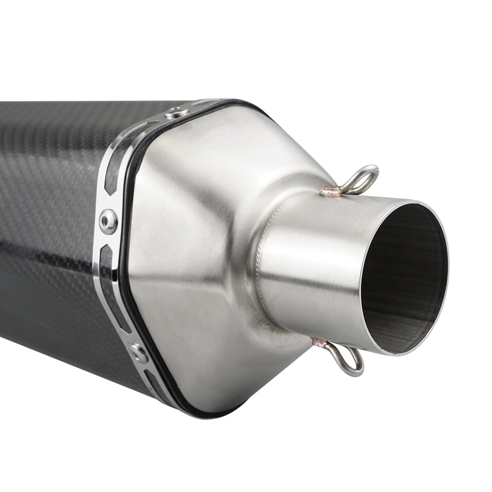 ATV Muffler Slip-On Exhaust Pipe Silencer For Yamaha Raptor 700 700R 2015-2026