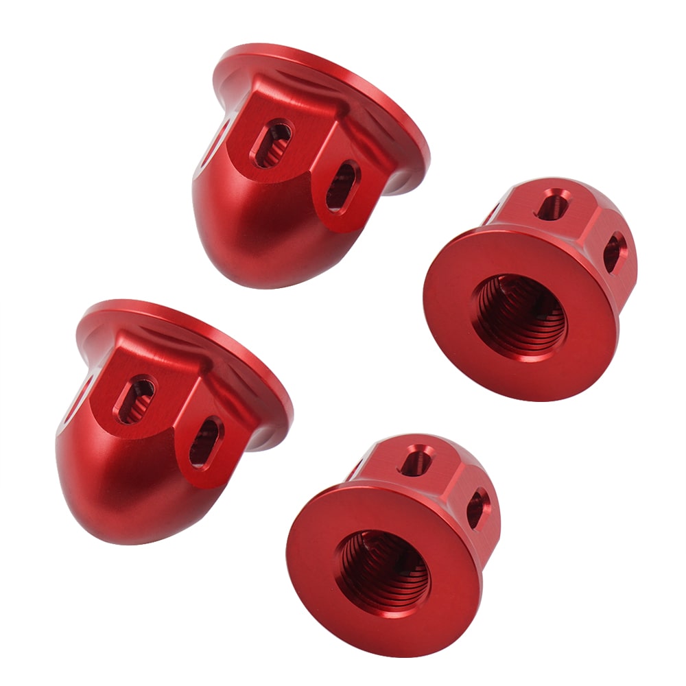 ATV Front Rear Spindle Nuts Axle Screws Kit For Yamaha Raptor 700 YFZ450R Grizzly 350 Position 6